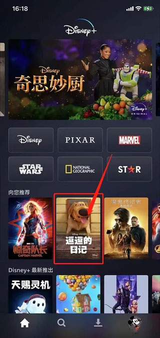 Disney+