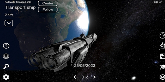 Solar System Simulator