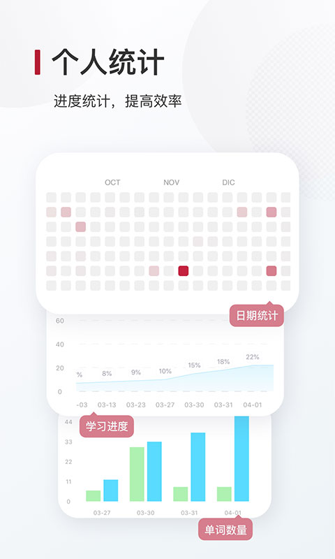 西语背单词软件界面截图预览(2)