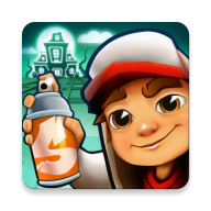 地铁跑酷闹鬼街区万圣节版(Subway Surf)v3.19.0安卓国际服