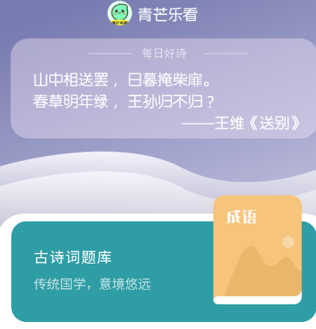 青芒乐看