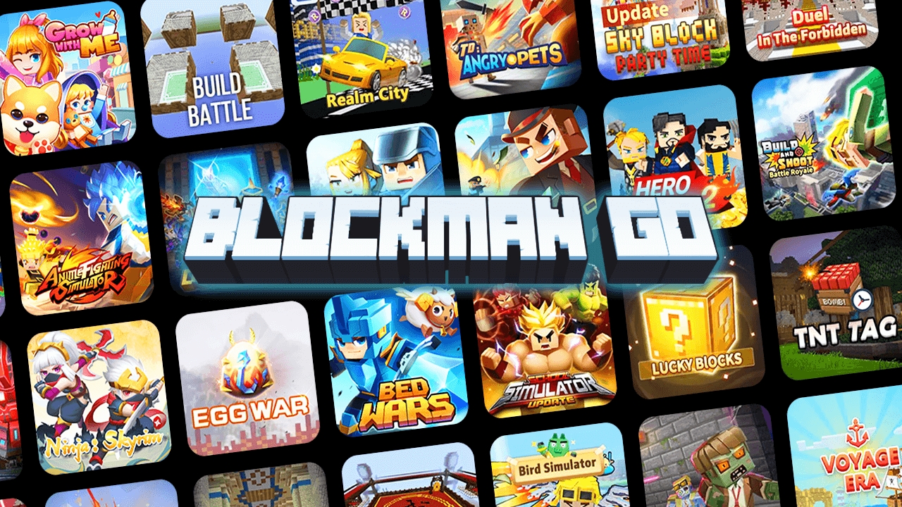 Blockman GO界面截图预览(4)