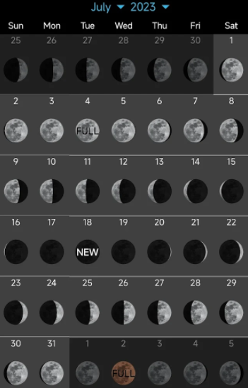 Moon phase