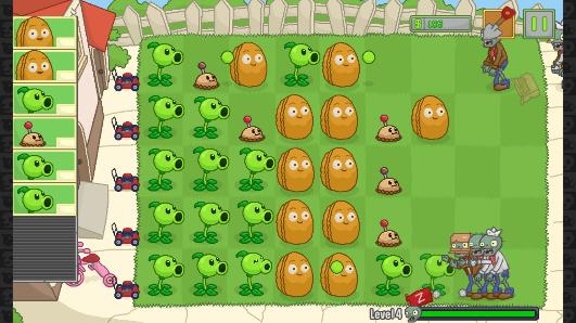 Plants vs Zombies: Neighborhood Defense