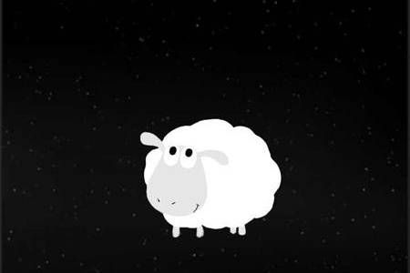 电子数羊
