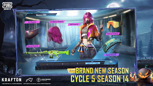 PUBG MOBILE界面截图预览(2)