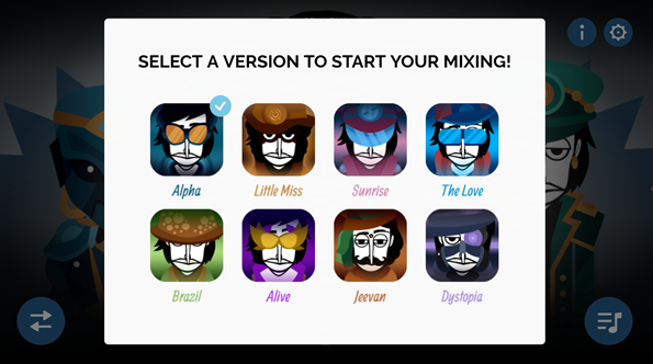 <strong>节奏盒子V8豪华版(Incredibox)</strong>