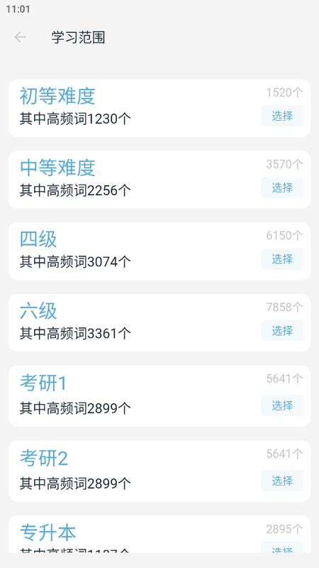 向量单词