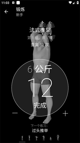 Dumbbells哑铃家庭锻炼