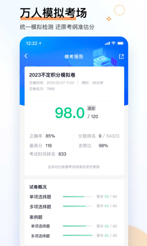 专升本快题库