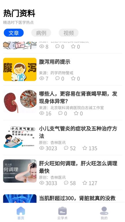 杏林医讯