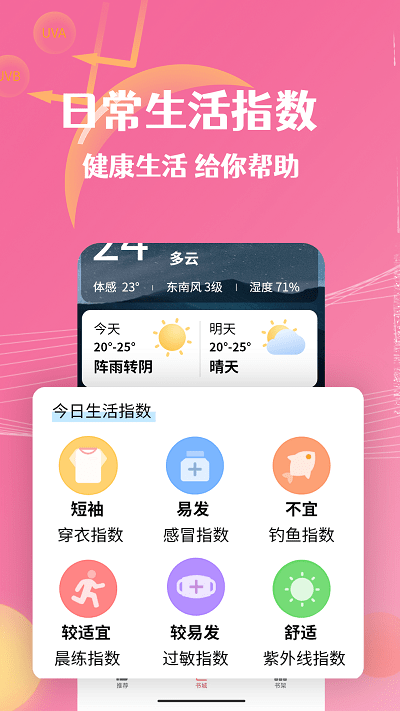朝闻天气预报