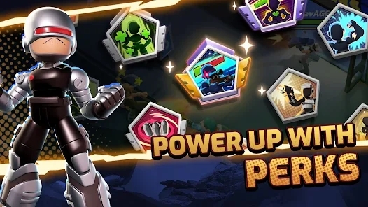 Mighty Action Heroes