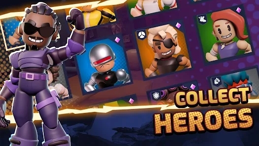 Mighty Action Heroes