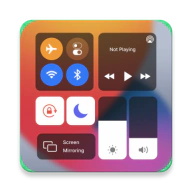 高仿IOS17控制中心最新版下载-高仿IOS17控制中心v1.6.0最新版安卓版