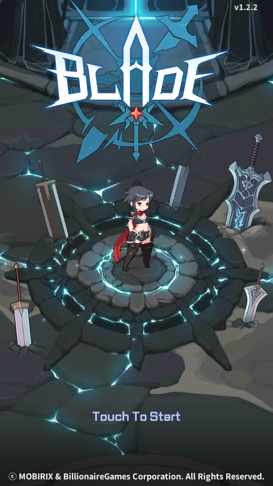 Blade Idle