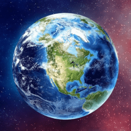 北斗卫星看世界地图软件v4.6.2安卓版