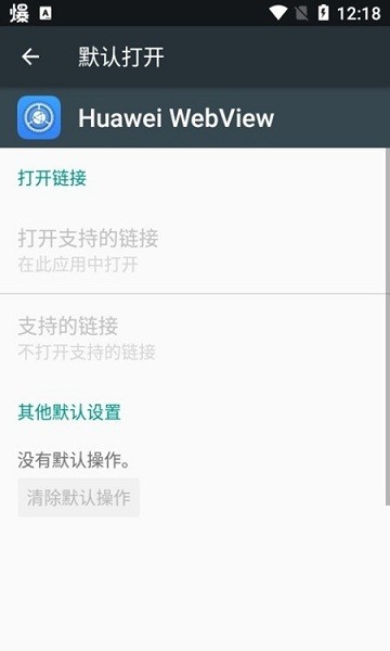 Huawei WebView