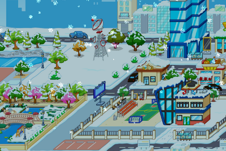 My Town : World