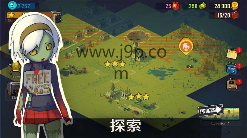 Dead Ahead Zombie Warfare界面截图预览(2)