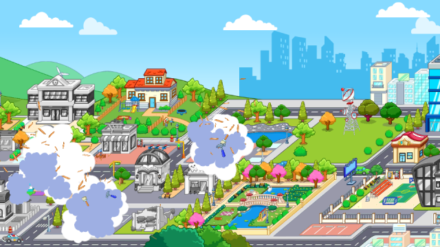 My Town : World
