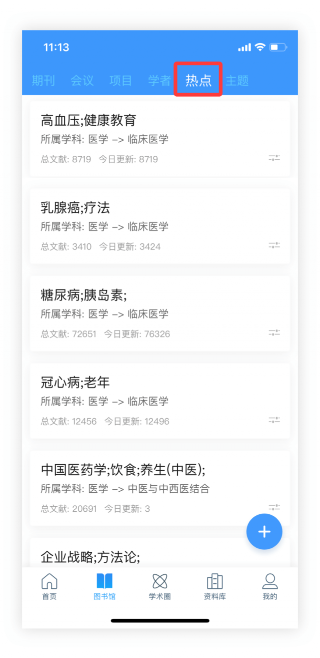 全球学术快报