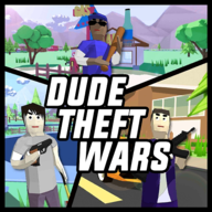沙雕模拟器太空人模组(Dude Theft Wars)手机版v0.9.0.3安卓版