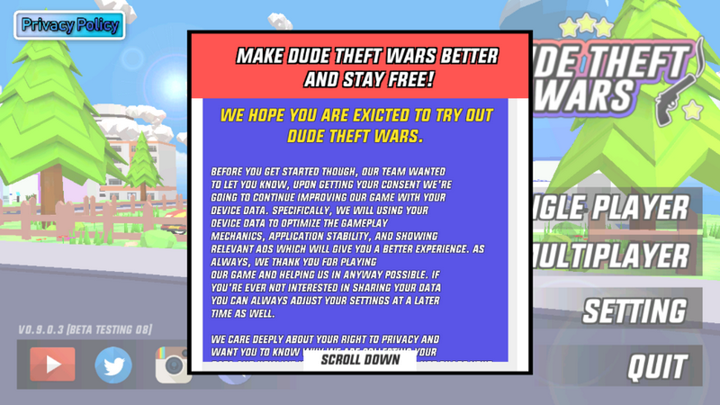 Dude Theft Wars