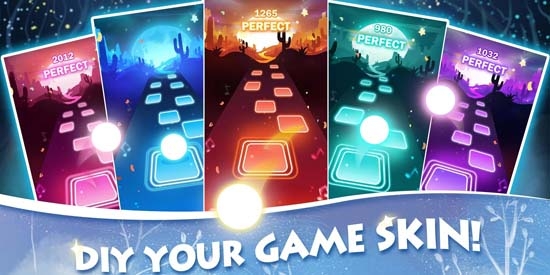 Ballz HopDancing Tiles