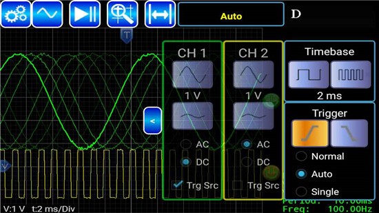 AR Osciloscope(ar示波器App)
