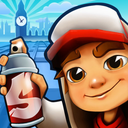 地铁跑酷国际服无敌版(Subway Surf)3.21.0无限资源版