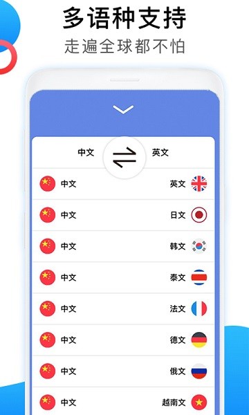 英译汉翻译器app(改名为英语图片转文字拍照翻译)界面截图预览(2)