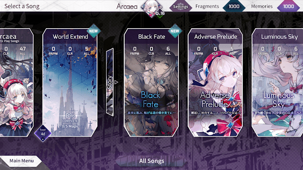 Arcaea音游官方手游正版