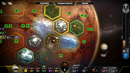 殖民火星(Terraforming Mars)