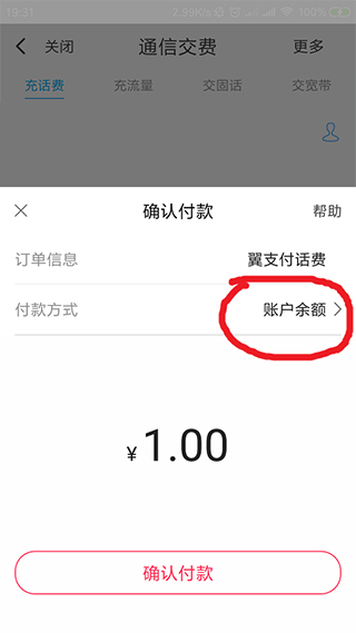 翼支付