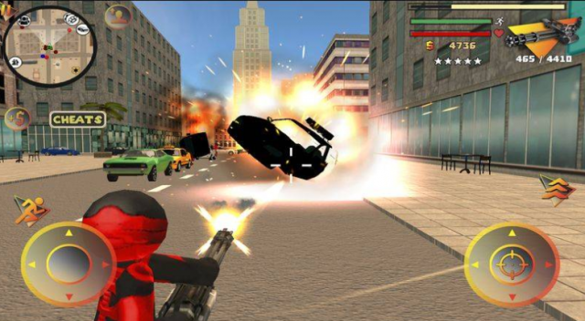 Stickman Rope Hero