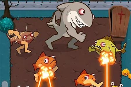 The Fish vs Grimaze: Merge War