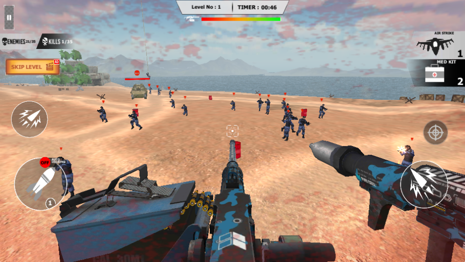 FPS Commando Shooting