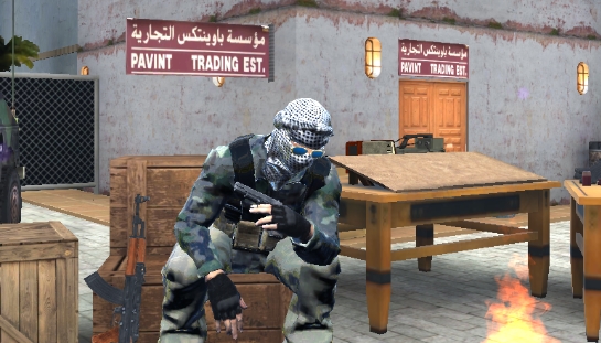 Commando Critical Strike