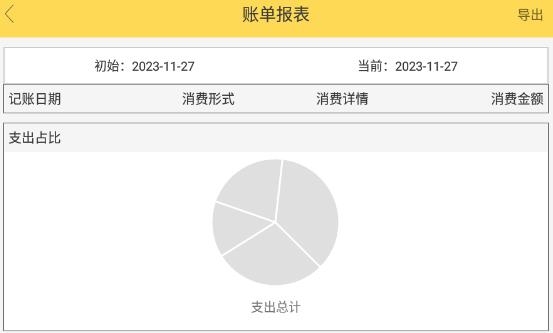 装修记账