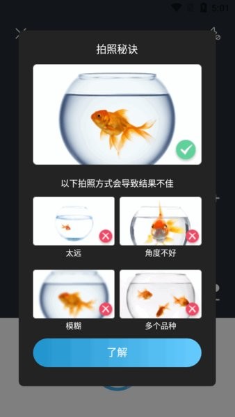 picture fish拍照识鱼软件