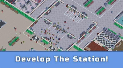 Idle Train Empire Tycoon