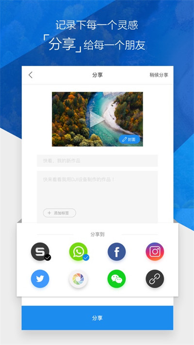 DJIGO4官方界面截图预览(2)