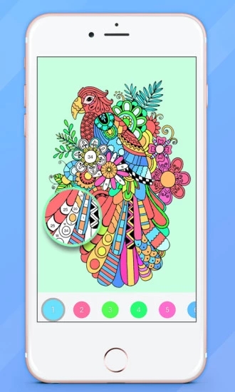 涂色小画家