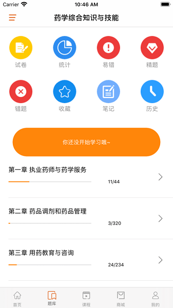 鸭题库执业药师