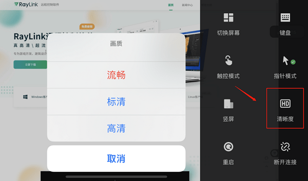 RayLink客户端