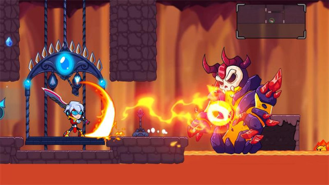 恶魔猎手：恶魔城RPG
