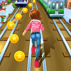 地铁公主跑酷最新版(Subway Princess Runner)v7.5.8官方版