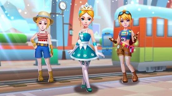 Subway Princess Runner