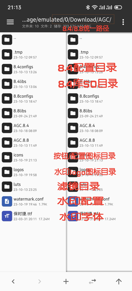 AGC相机